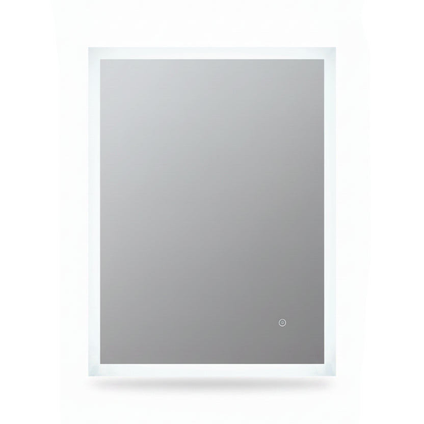 Solana Rectangle Edge-Lit LED Mirror