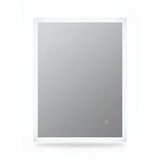 Solana Rectangle Edge-Lit LED Mirror