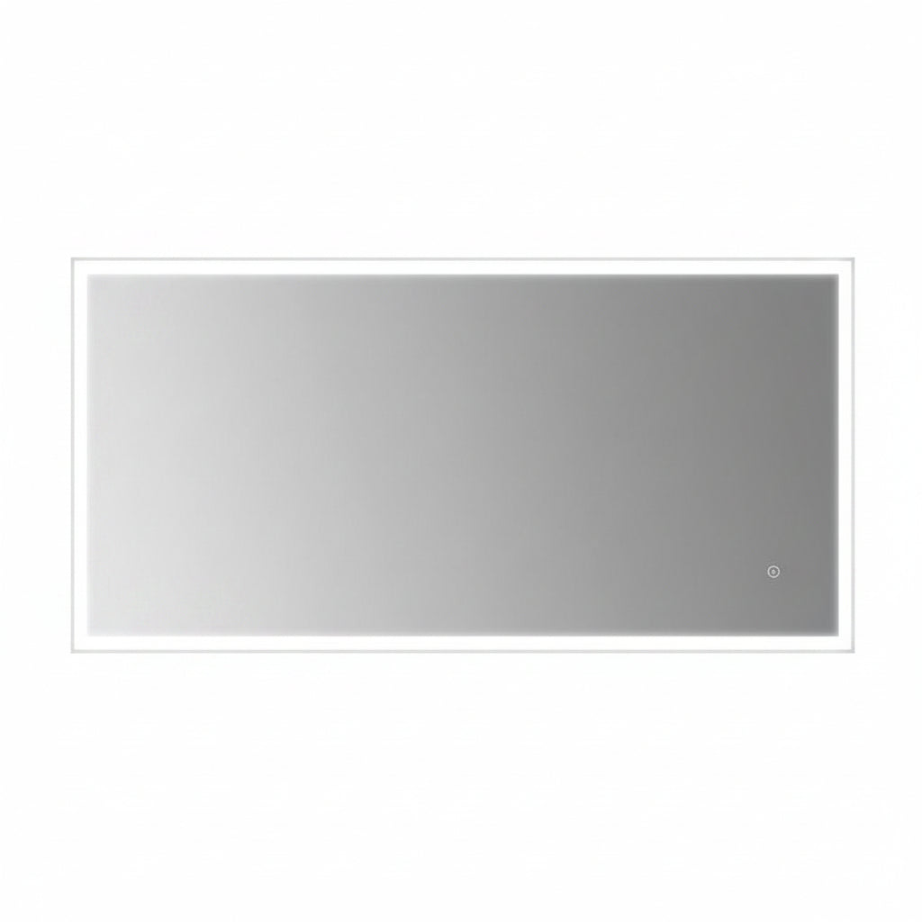 Solana Rectangle Edge-Lit LED Mirror