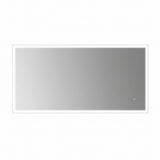 Solana Rectangle Edge-Lit LED Mirror