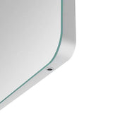 Haruki Rectangle Back-Lit LED Mirror