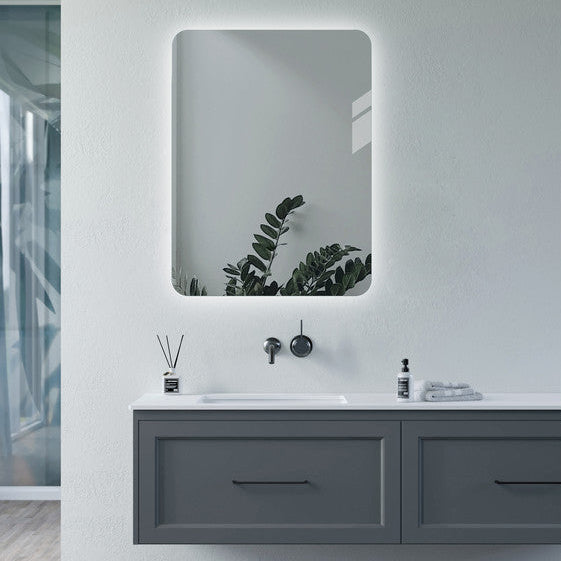 Haruki Rectangle Back-Lit LED Mirror