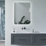 Haruki Rectangle Back-Lit LED Mirror