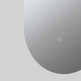 Savita 400mm Oblong Back-Lit LED Mirror