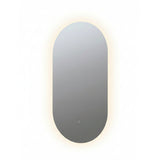 Savita 400mm Oblong Back-Lit LED Mirror