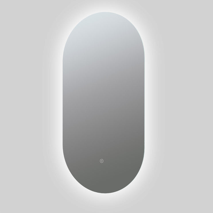Savita 400mm Oblong Back-Lit LED Mirror