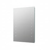 Finlo Rectangle Battery-Operated LED Mirror