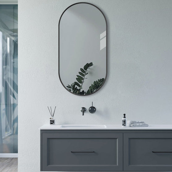 Kenji 800x400mm Oblong Mirror