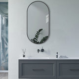 Kenji 800x400mm Oblong Mirror