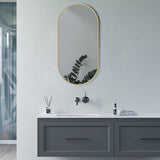 Kenji 800x400mm Oblong Mirror