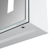 Sakura 500mm 1 Door Front-Lit LED Mirror Cabinet