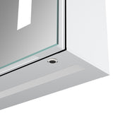 Sakura 600mm 2 Door Front-Lit LED Mirror Cabinet