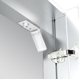 Sakura 600mm 2 Door Front-Lit LED Mirror Cabinet