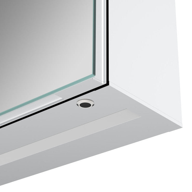 Suki 600mm 2 Door Front-Lit LED Mirror Cabinet