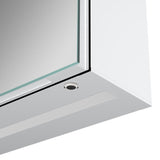 Suki 600mm 2 Door Front-Lit LED Mirror Cabinet