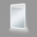 Akari 500mm 1 Door LED Mirrored Cabinet