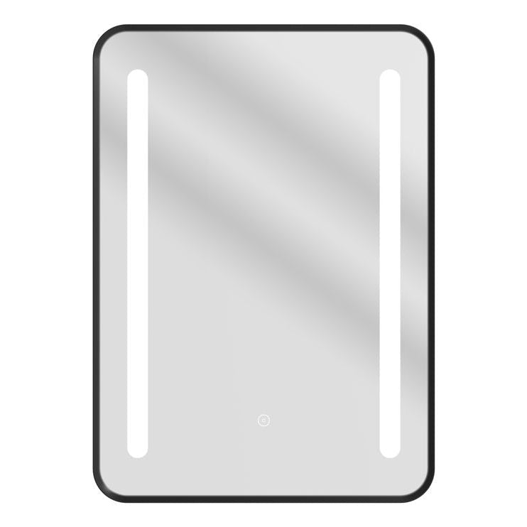 Frontier 500x700mm Rounded Front-Lit LED Mirror