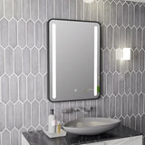 Frontier 500x700mm Rounded Front-Lit LED Mirror