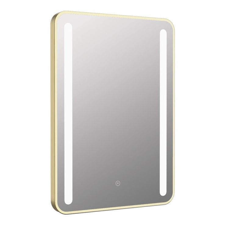 Frontier 500x700mm Rounded Front-Lit LED Mirror