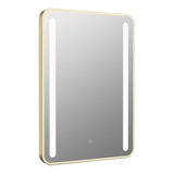 Frontier 500x700mm Rounded Front-Lit LED Mirror