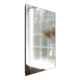 Dottie Rectangle Front-Lit LED Mirror