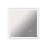 Catherine 500x500mm Square Back-Lit LED Mirror