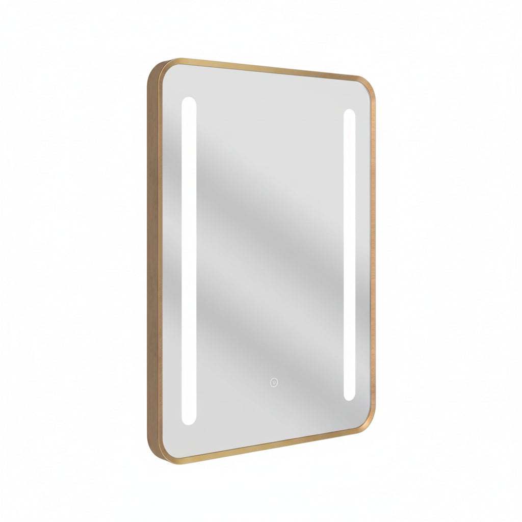 Frontier 500x700mm Rounded Front-Lit LED Mirror