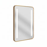 Frontier 500x700mm Rounded Front-Lit LED Mirror