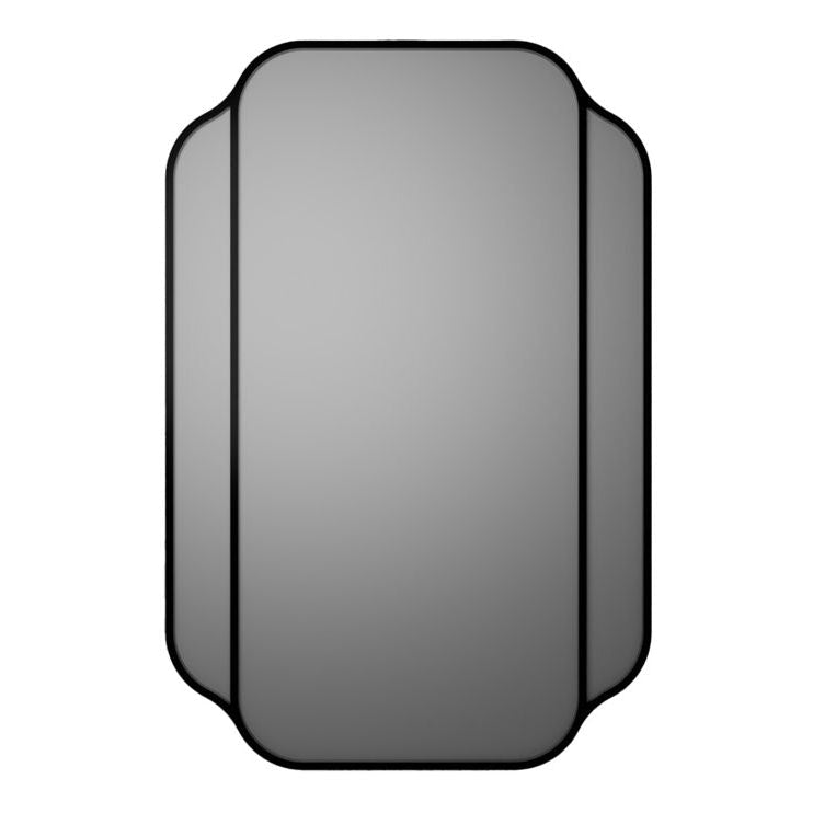 Nouveau 600x900mm Rectangle Mirror - Black