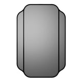 Nouveau 600x900mm Rectangle Mirror - Black
