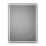 Juna 600x800mm Rectangular LED Mirror