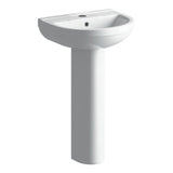 Laurus Full bathroom Suite & Bath matte Black Finishes