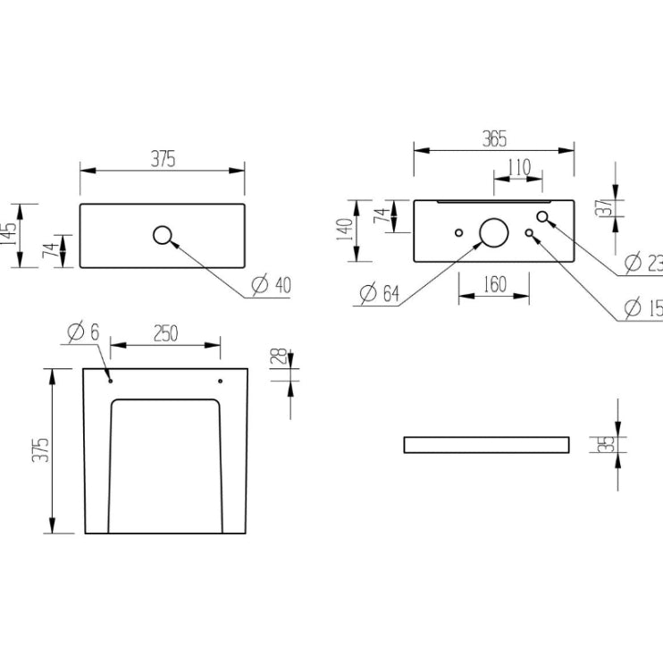 Jimi Close Coupled Fully Shrouded WC & Soft Close Seat