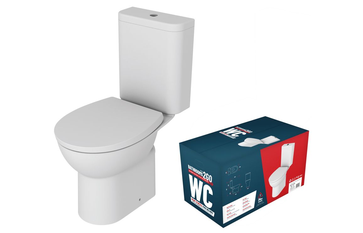 Full Suite set with 900mm Quadrant & Tray