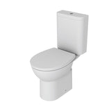 Close Coupled Rimless WC & Soft Close Seat