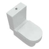 Laurus Rimless Close Coupled Fully Shrouded WC & Soft Close Seat