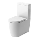 Jimi Close Coupled Fully Shrouded WC & Soft Close Seat