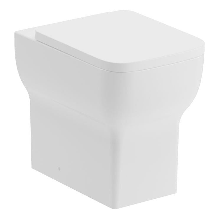 Arlo Rimless Back To Wall WC & Soft Close Seat