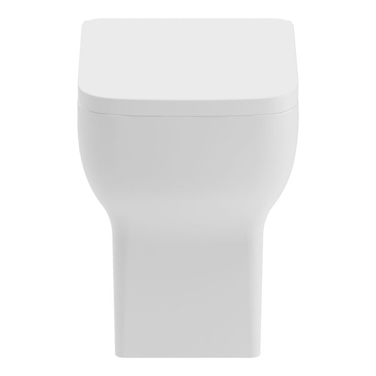 Arlo Rimless Back To Wall WC & Soft Close Seat