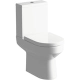 Laurus Full bathroom Suite & Bath matte Black Finishes