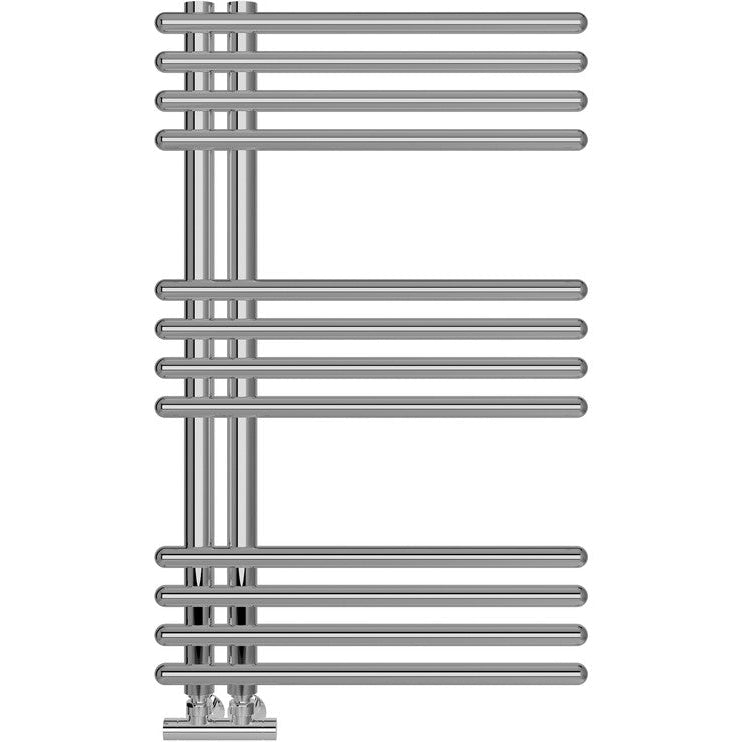 Rhondi Round Ladder Radiator (500x800x50mm) - Chrome