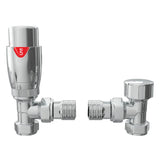 Round Thermostatic Radiator Valves