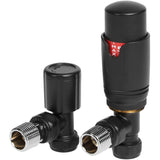 Round Thermostatic Radiator Valves
