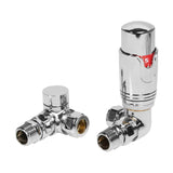 Round Thermostatic Radiator Valves