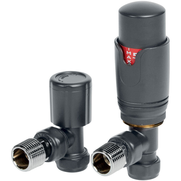 Round Thermostatic Radiator Valves
