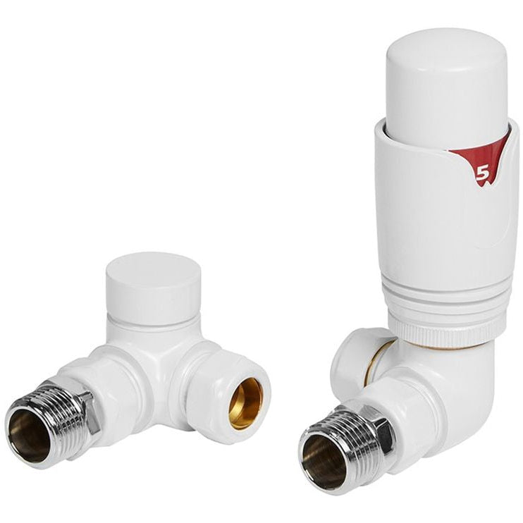 Round Thermostatic Radiator Valves