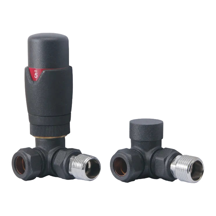 Round Thermostatic Radiator Valves