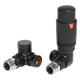 Round Thermostatic Radiator Valves