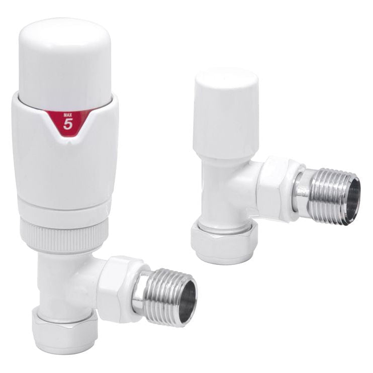 Round Thermostatic Radiator Valves
