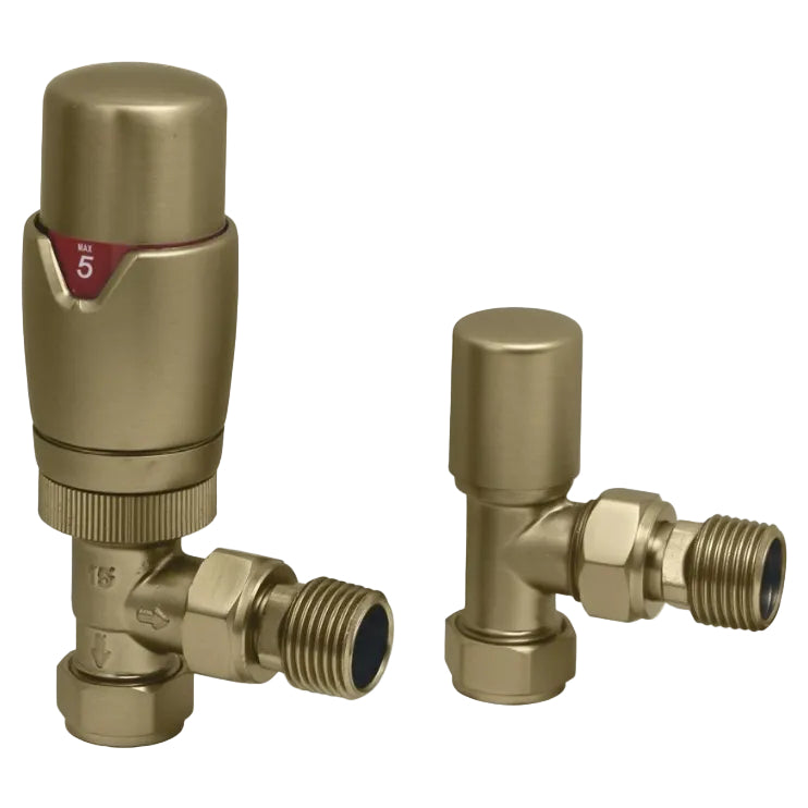 Round Thermostatic Radiator Valves